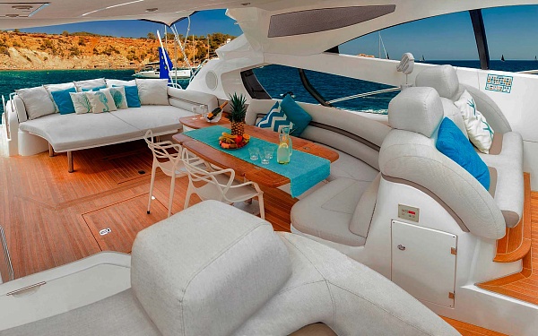 Аренда яхты Sunseeker Predator 68 Tranqulity на Ибице, Испания